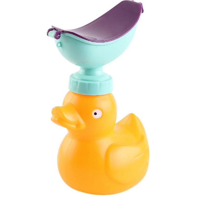 Pot De Toilette Portable Anti Fuite Pour Bébé, Urinoir De Canard Jaune, Toilette D'urgence De Voyage, Extérieur, Voiture, Voyage