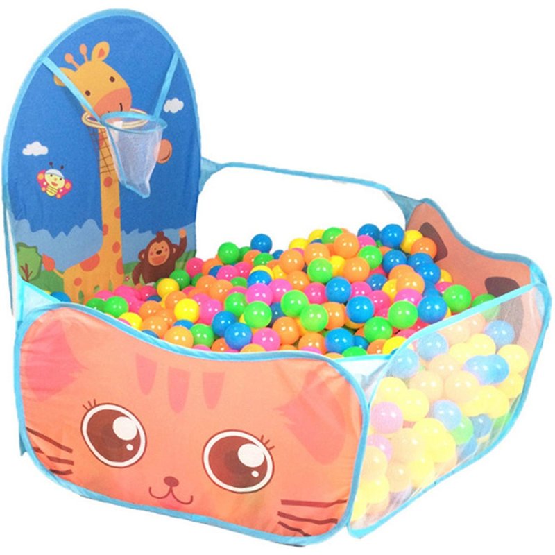 Tente De Jeu Pour Enfants, Tente De Jeu Amusante, Girafe D'intérieur Et D'extérieur, Maison De Jeu, Dessin Animé, Balle De Lancer D'océan, Jouet De Piscine