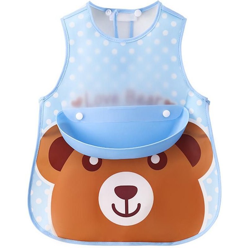 Bavoirs Pour Bébés, Bandana Pour Nouveau-Né, Pour Garçons, Alimentation Solide, Tablier Imperméable Eva Pour Filles, Produits D'hygiène, Vêtements De Rodage