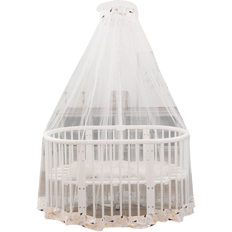 Moustiquaire Pour Lit De Bébé, Tente De Jeu, Couverture Complète, Filet De Berceau Sur Pied, À Clipser, Gaze, Décoration De Chambre D'enfant