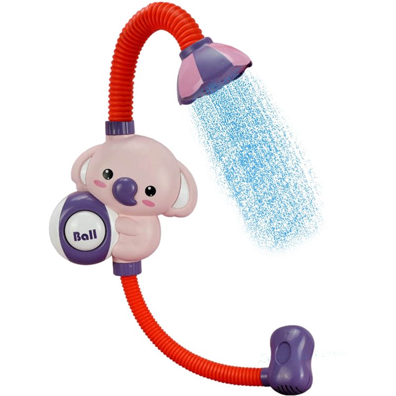 Pompe À Eau Électrique Amusante Pour Bébé, Jouet De Bain En Forme D'éléphant, Bec De Douche, Jouets Pour Enfants
