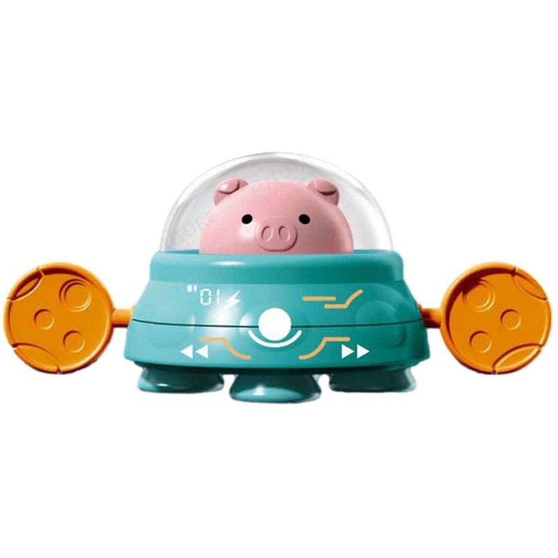 Jouets De Bain Pour Enfants, Soucoupes Volantes À Cheval, Jouets De Bain Pour Bébés, Chaîne À Enrouler, Horloge, Jouets De Plage