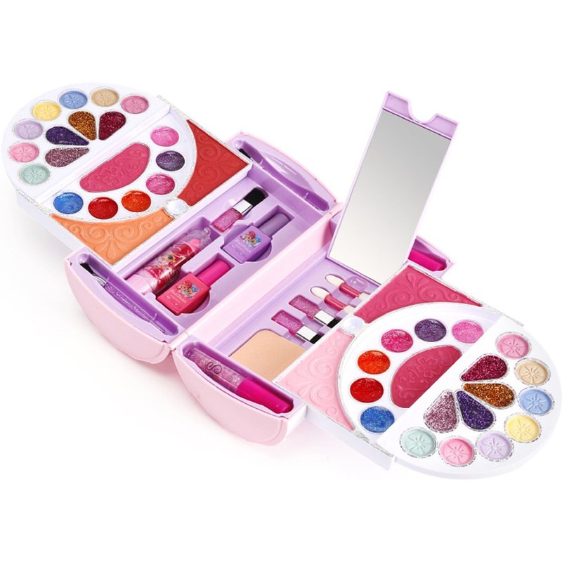 Ensemble De Maquillage Pour Filles, Jouet De Simulation, Kit De Cosmétiques, Kit De Maquillage De Princesse, Beauté Pour Filles