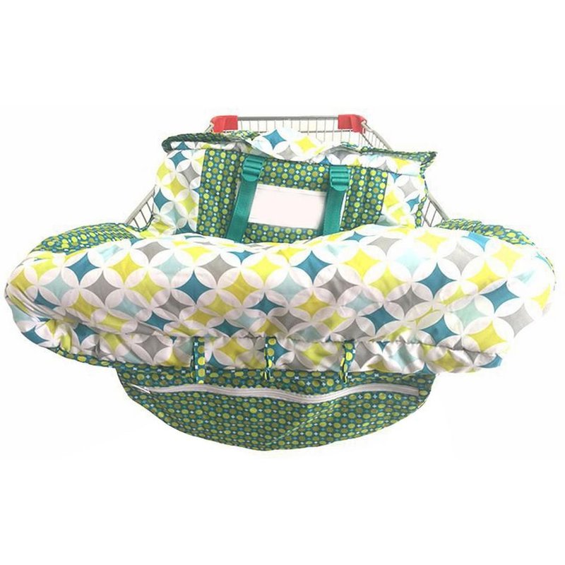 Couverture De Caddie De Supermarché Pliable Pour Bébé, Coussin De Siège De Supermarché Pour Bébé, Anti Salissure, Réutilisable
