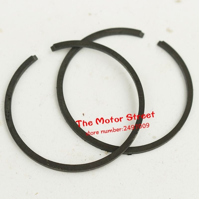 Nouveau Kit Pour Vélo Motorisé De Poche, Anneau De Piston De 40mm 49cc 50cc