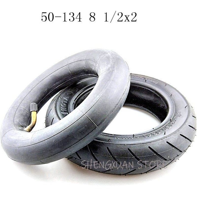 Pneus De Poussette Électrique 8 1/2x2 (50 134), Pneu De 8.5 Pouces, Tube Intérieur De Pneu De Scooter Électrique, Brouette