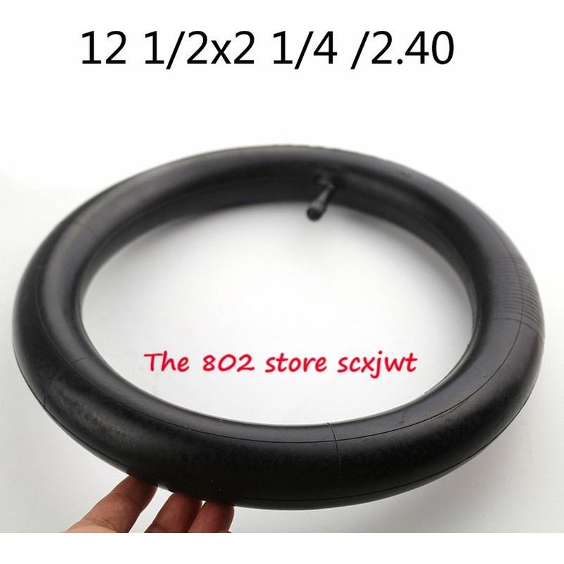 Nouveau Pneu Intérieur 12 1/2x2 1/4 /2.40, Adapté À De Nombreux Scooters Électriques À Gaz, Pour St1201 St1202 E Bike 12 1/2x2 1/4