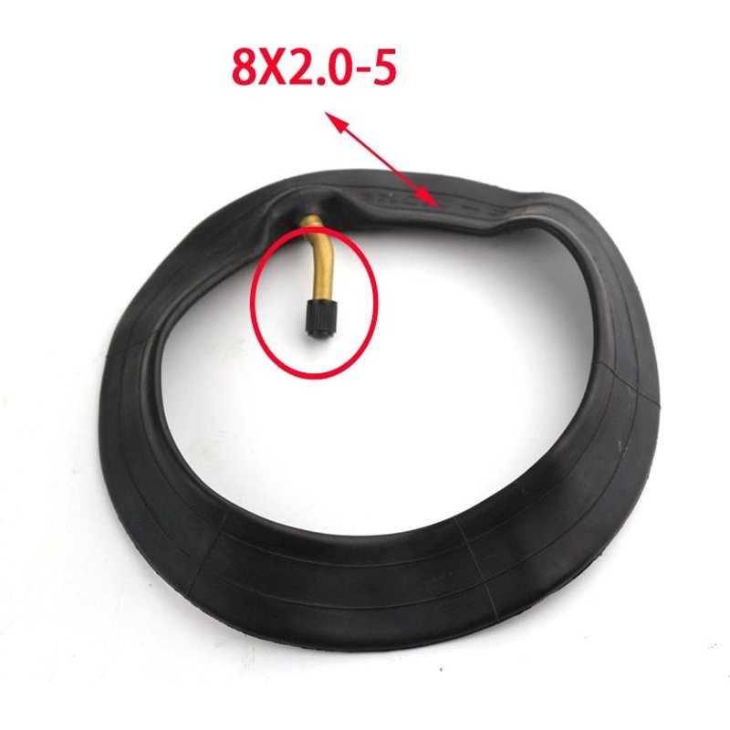 Pneu Pneumatique De 8 Pouces 8x2.0 5 8x2.00 5 Tube Interne Et Pneu Pour Scooter Électrique, Chariot Bébé Partie De Moto De Bonne Réputation