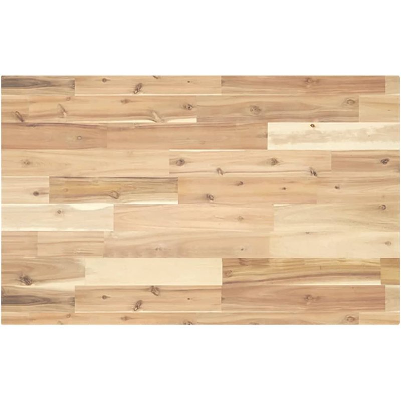 Vidaxl Dessus De Bureau Non Traité 140x50x4 Cm Bois D'acacia Massif