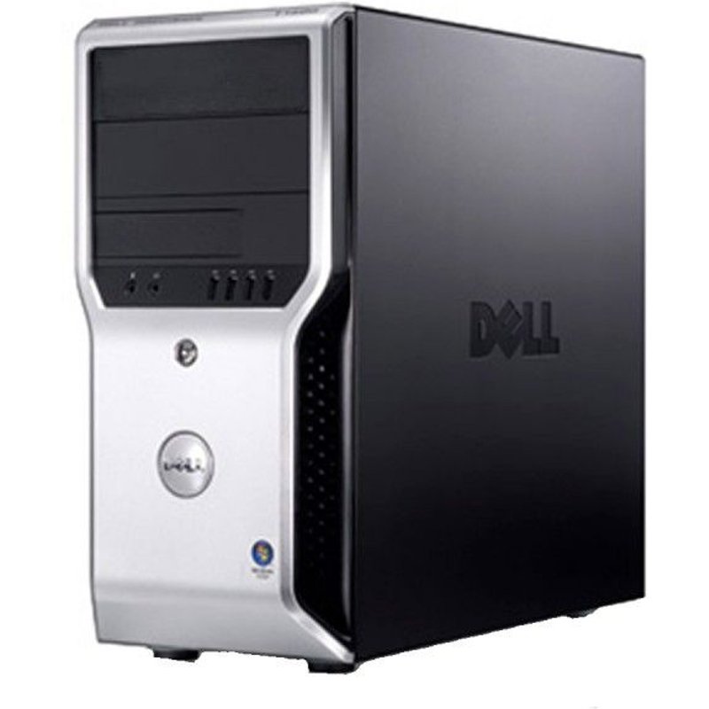 PC Dell Precision T1500 MT Intel I3-530 RAM 16Go SDD 240Go W10 Wifi