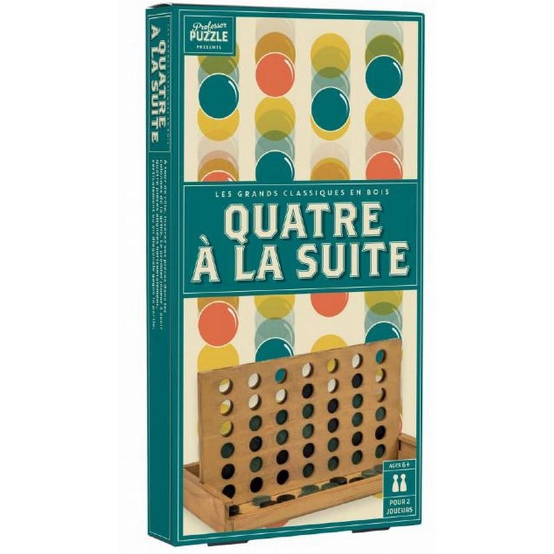4 A La Suite En Bois Vintage