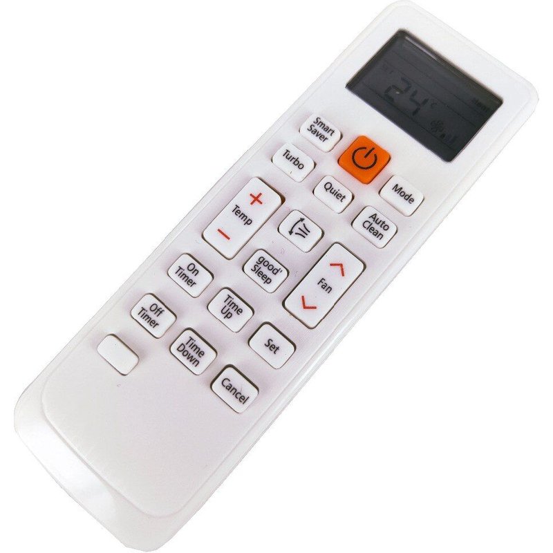 Télécommande émetteur de climatiseur compatible SAMSUNG DB93-11489L DB63-02827A DB93-11115U DB93-11115K KT3X00 Nipseyteko
