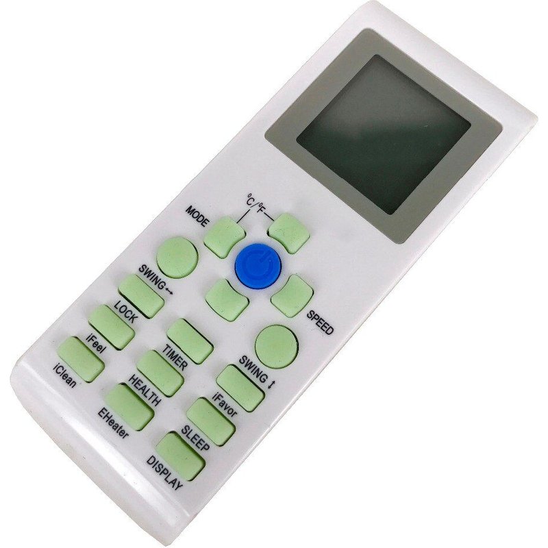 Télécommande émetteur compatible climatiseur AUX YKR P 003E, YKR-P/003E, modèle Nipseyteko