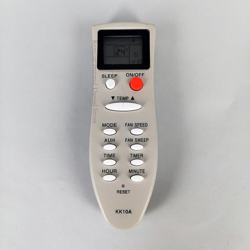 Télécommande émetteur de climatiseur compatible changhong, KK10A KK10B KK10B-C1 KK10B-C1 KK22B-C1 kk22a-c1 Nipseyteko