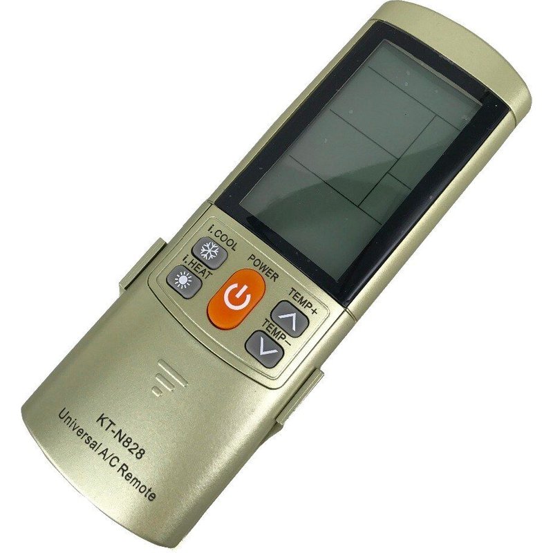 Télécommande émetteur universelle compatible climatiseur, 2 pièces par lot, KT-N828 en 1 Nipseyteko