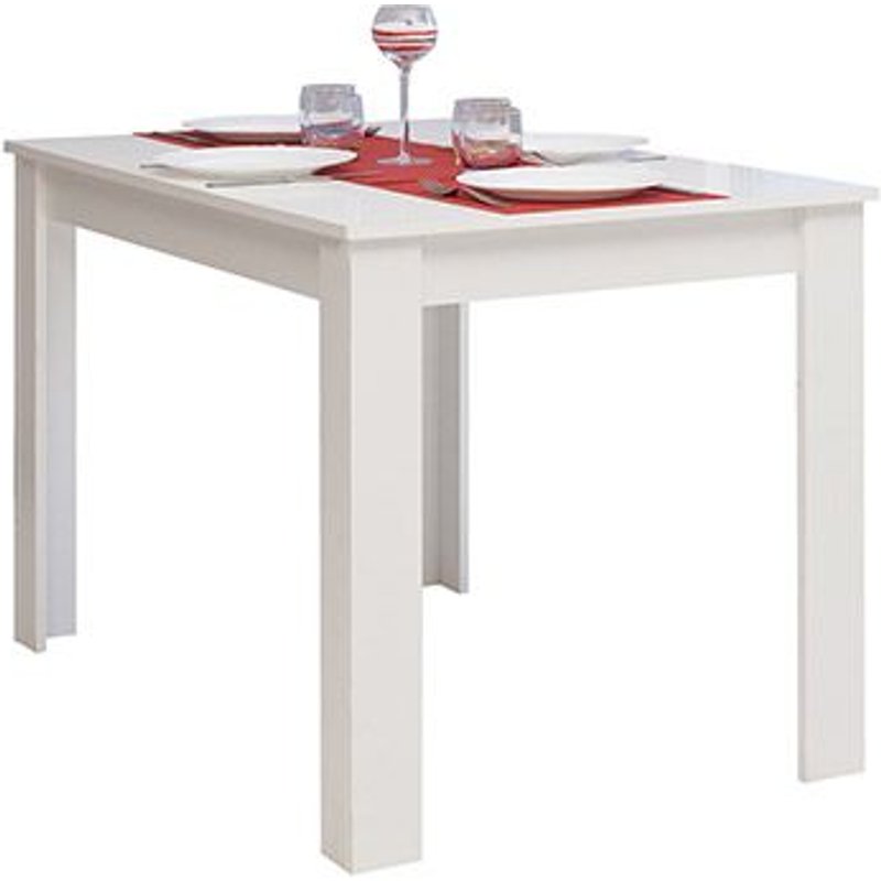 Table Nice Blanc 110 X 70 - Symbiosis