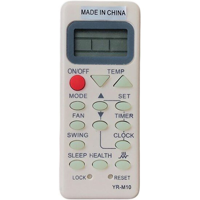 Télécommande compatible climatiseur Haier, compatible climatiseur Nipseyteko