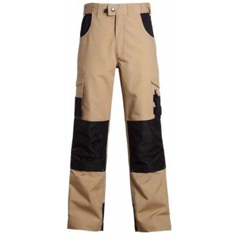 Pantalon de travail avec renforts Adam beige/noir T.50 NORTH WAYS