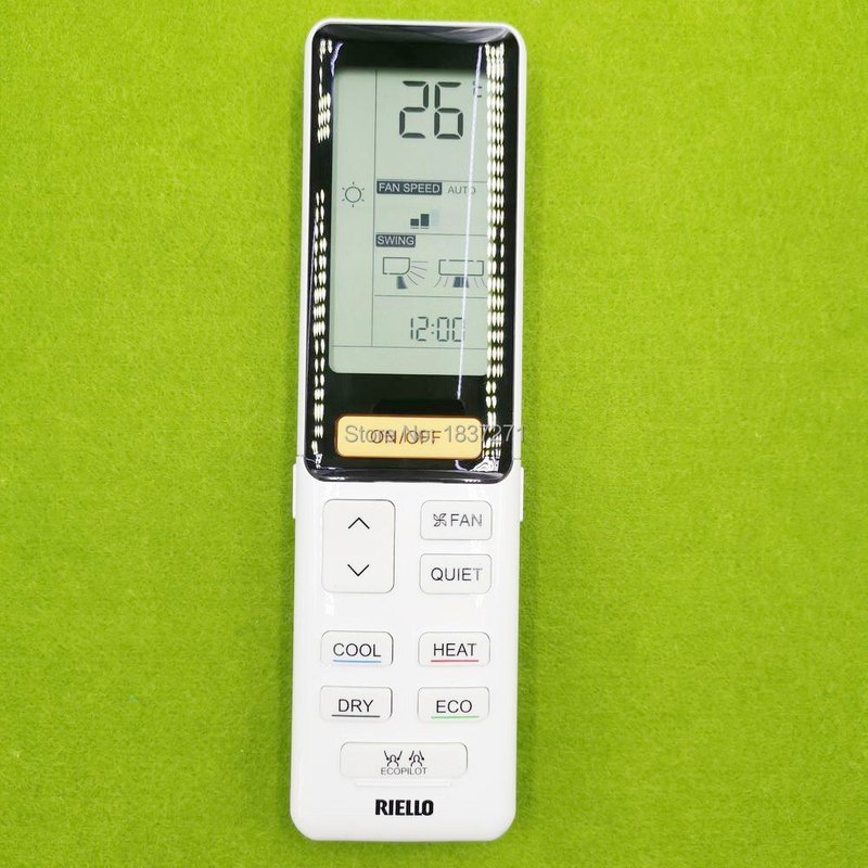 0010402886A Télécommande compatible climatiseur Haier RIEllO, 0010402886S Nipseyteko