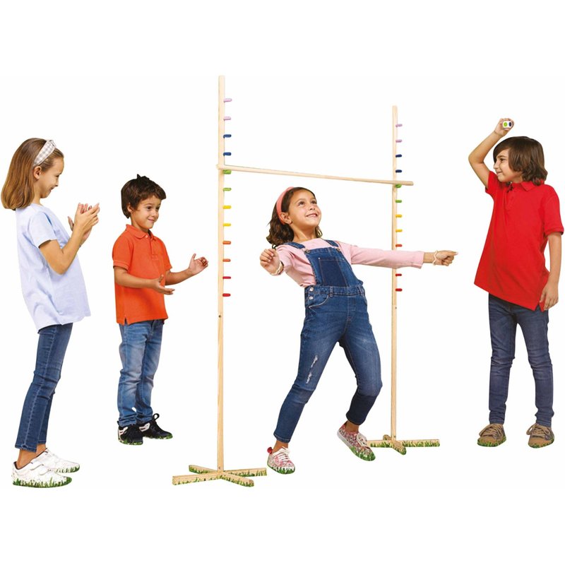 Jeu De Plein Air - Limbo En Bois