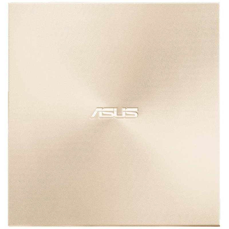 ASUS ZenDrive U8M SDRW-08U8M-U - Lecteur de disque - DVD±RW (±R DL) - 8x/8x - USB-C - externe - or