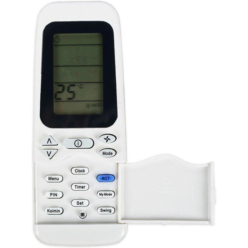 cool and heat Télécommande climatiseur compatible hitachi VESTEL HT01 KTRL003, contrôleur climatisation A/C Nipseyteko