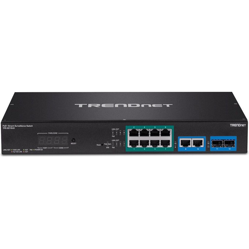 Switch Trendnet TPE-3012LS
