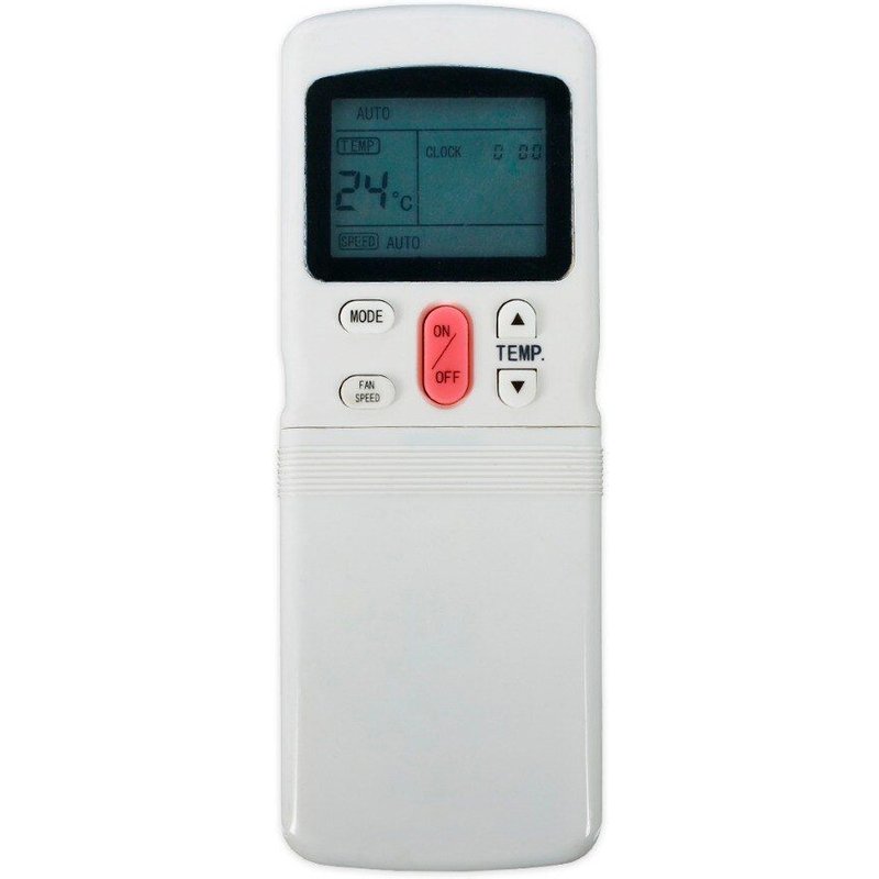 Télécommande climatisation A/C, compatible le transporteur Midea R11CG/E R11HG-E R11HG/E R11hg Nipseyteko