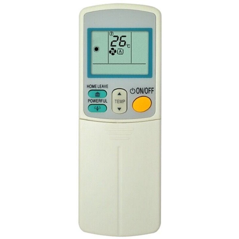 Télécommande compatible climatiseur daikin, système climatisation ARC433A1 ARC433A70 ARC433A21 ARC433B70 ARC433A46 ARC433A75 Nipseyteko