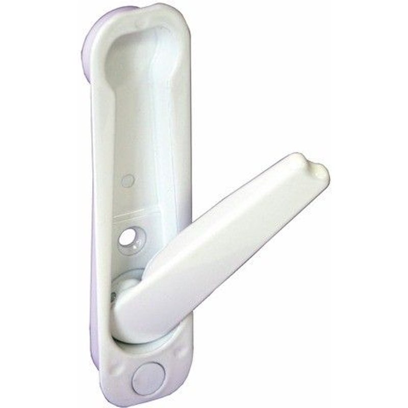 PoignĂ©e de porte fenĂȘtre coulissante pvc - escamotable - 35611 FERCO