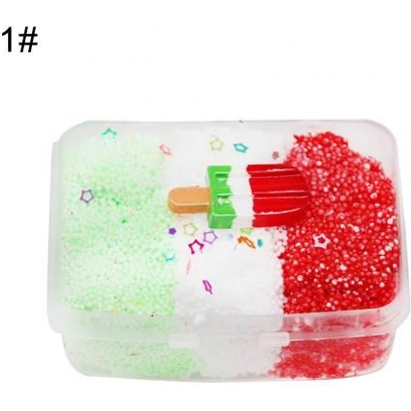 Crème glacée moelleuse Slime, anti Stress extensible, jeu sensoriel, boue, jouets de bricolage, jouet anti Stress pour enfants