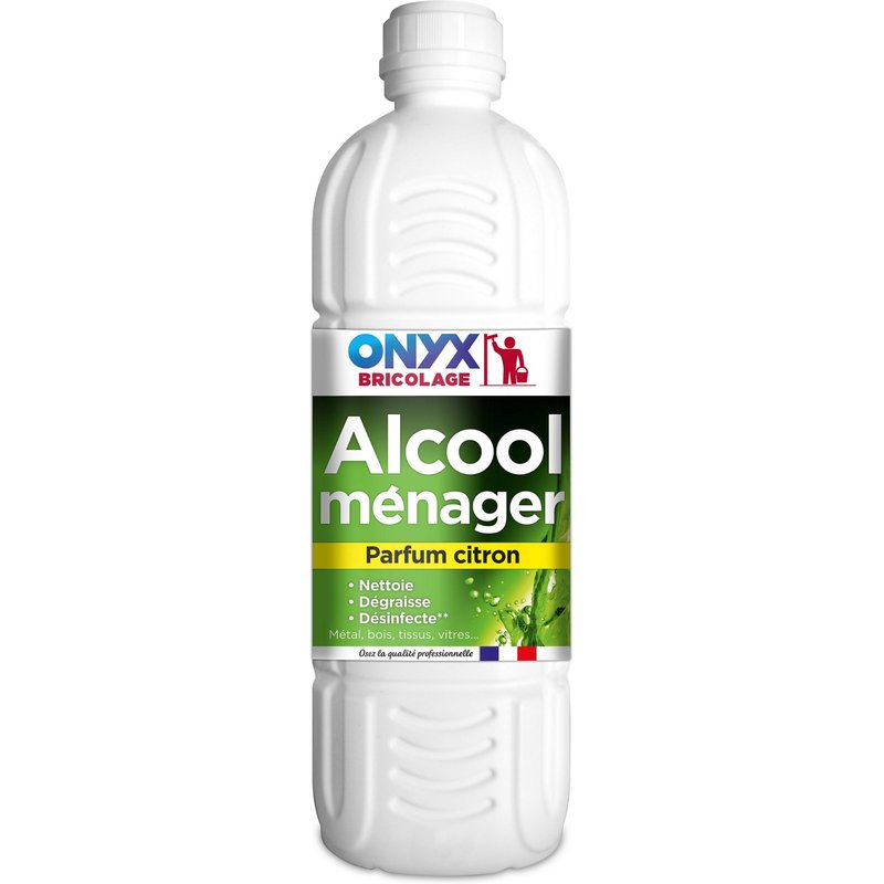Alcool ménager citron Onyx 1 L
