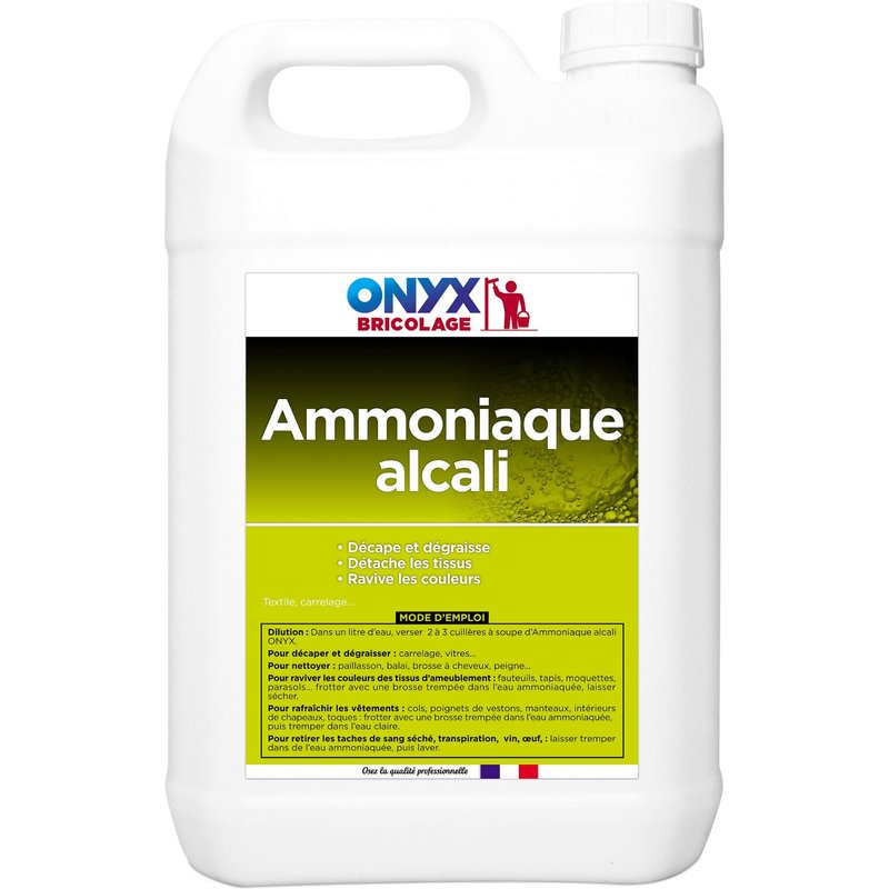 Ammoniaque alcali Onyx 5 L