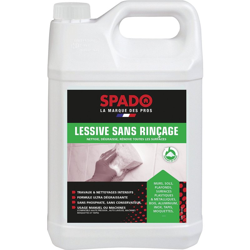 Lessive sans rinçage Spado 5L
