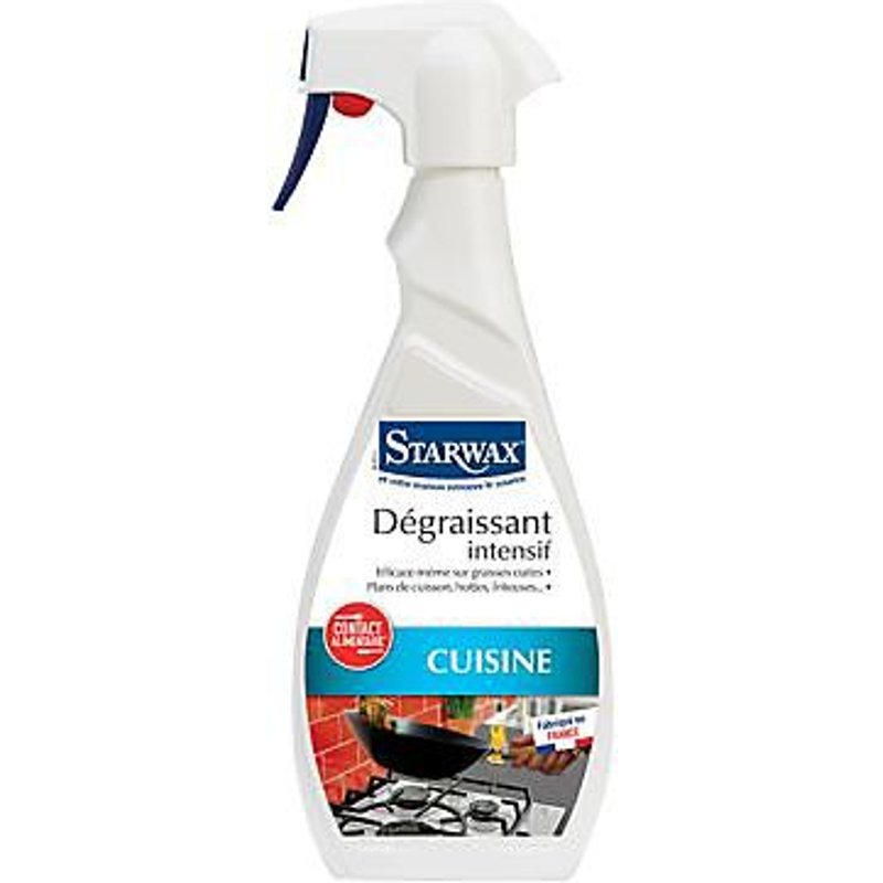 Dégraissant cuisine Starwax 500ml