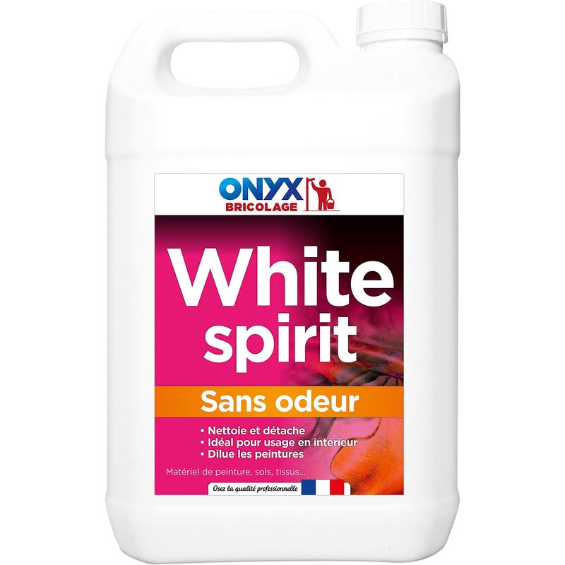 White Spirit sans odeur Onyx 5 L