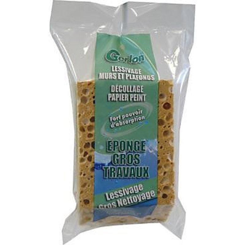 Eponge végétale biseautée Gerlon