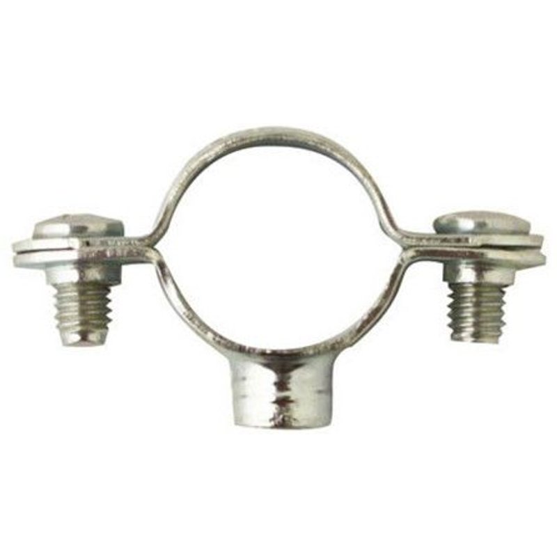 100 colliers de plomberie simple - M7 x 150 mm - D. 28 mm