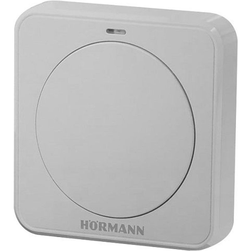 Hörmann FIT 4 BS Bouton-poussoir intérieur sans fil 868 MHz BiSecur – Interrupteur mural – Smart Home