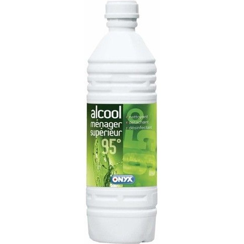Alcool ménager supérieur 95° Onyx 1 litre