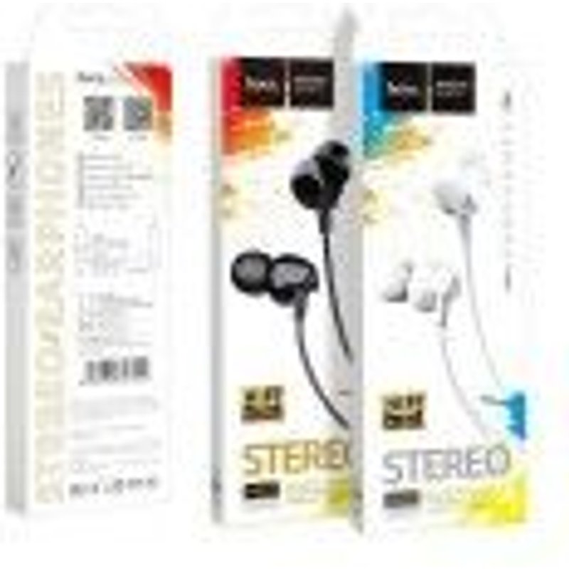 Écouteurs Filaire Blancs Hoco M60 3.5mm