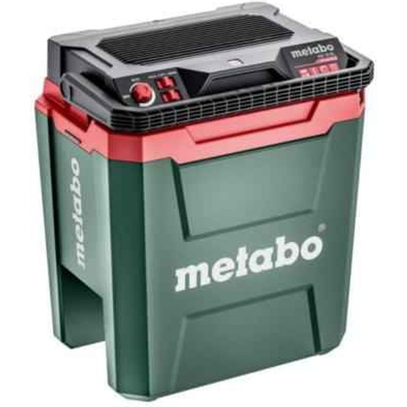 Metabo KB 18 BL (600791850) GLACIÈRE SANS FIL 18V; CARTON; AVEC FONCTION DE MAINTIEN AU CHAUD
