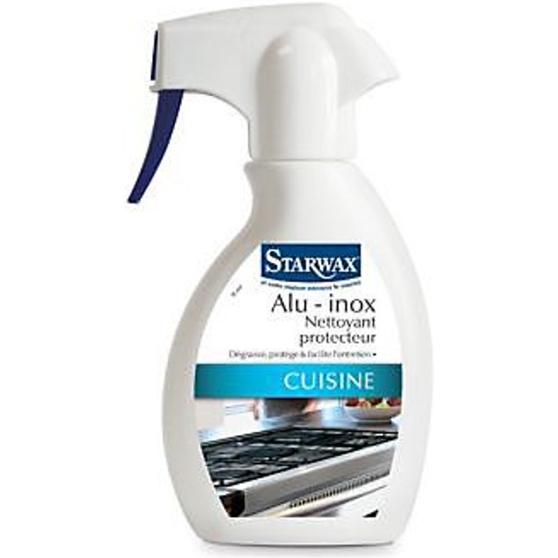 Nettoyant protecteur cuisine spécial alu-inox Starwax 250ml