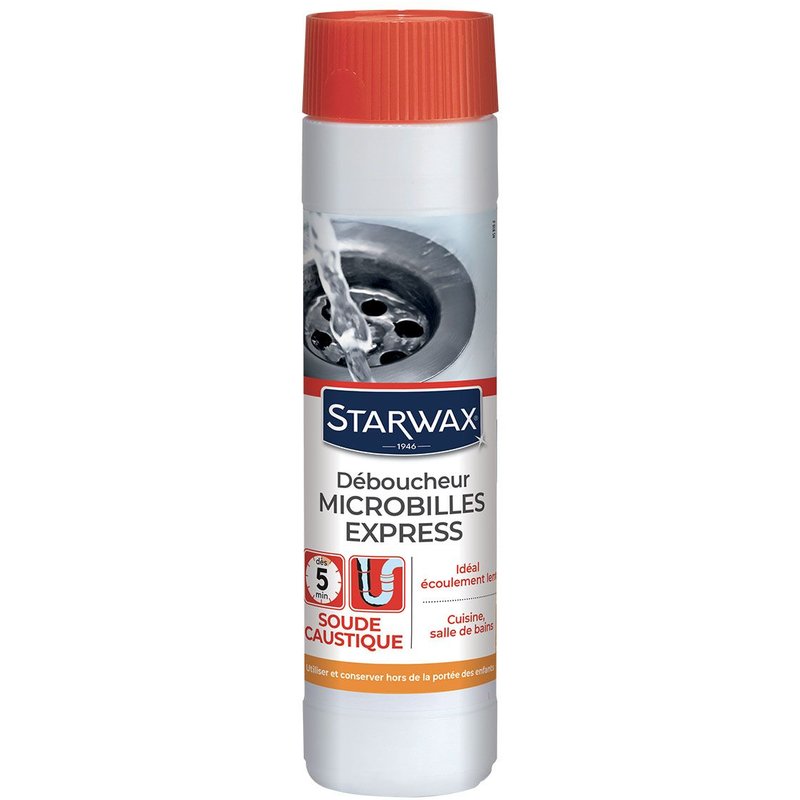 Déboucheur à micro-billes 500 g