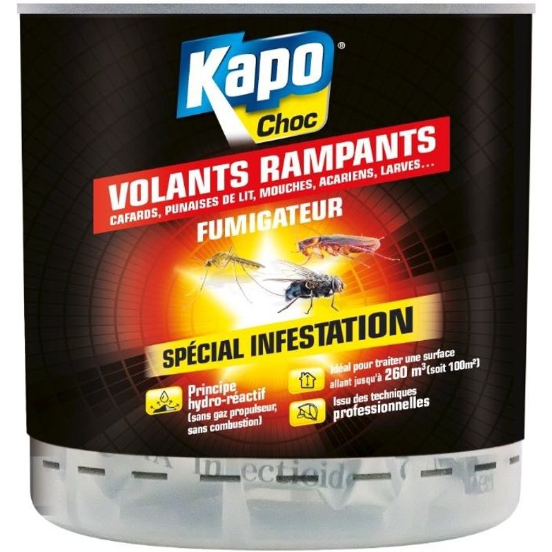 Fumigateur total 400 ml