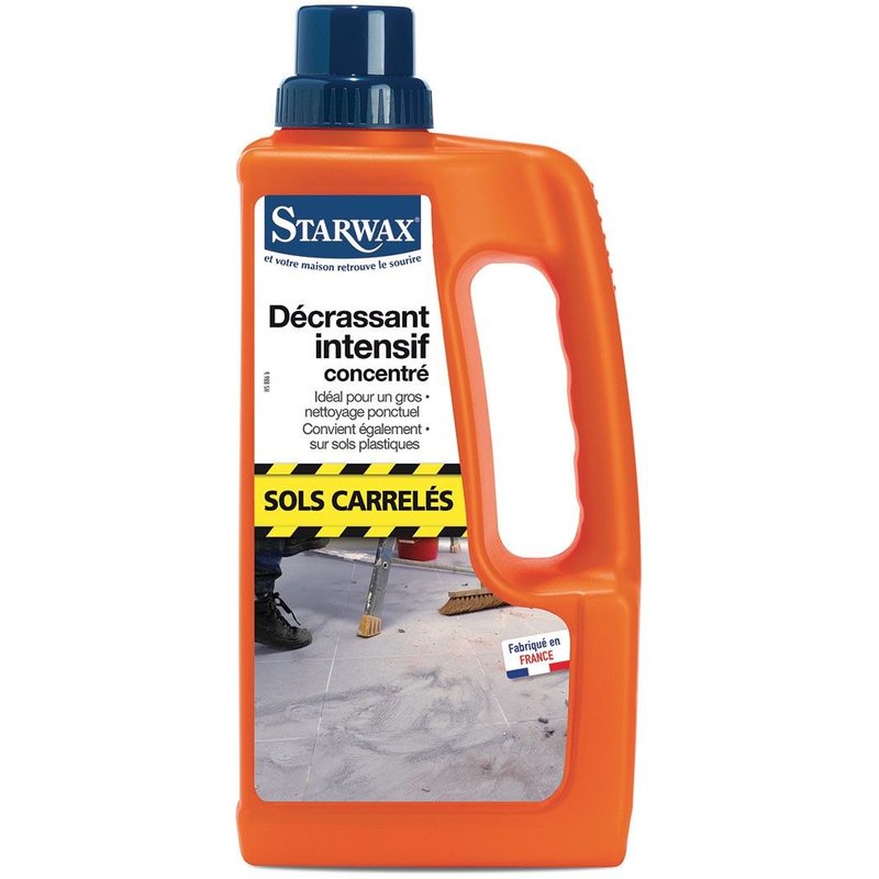 Décrassant intensif sols carrelés Starwax 1L