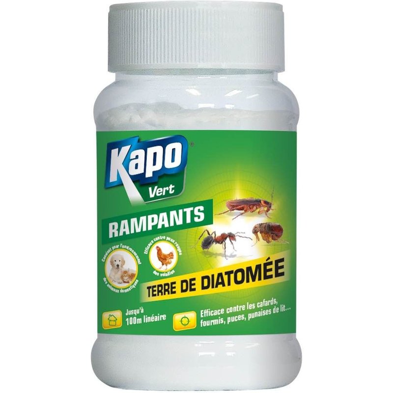 Terre de diatomée Kapo vert 100g