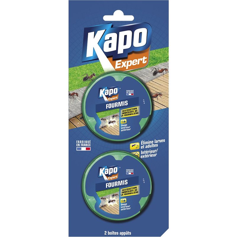 Boite appât fourmis x2