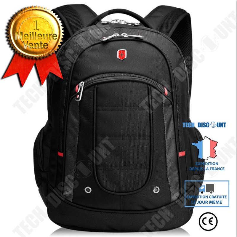 Wenger Gigabyte Sac À Dos Pour Ordinateur Porta?