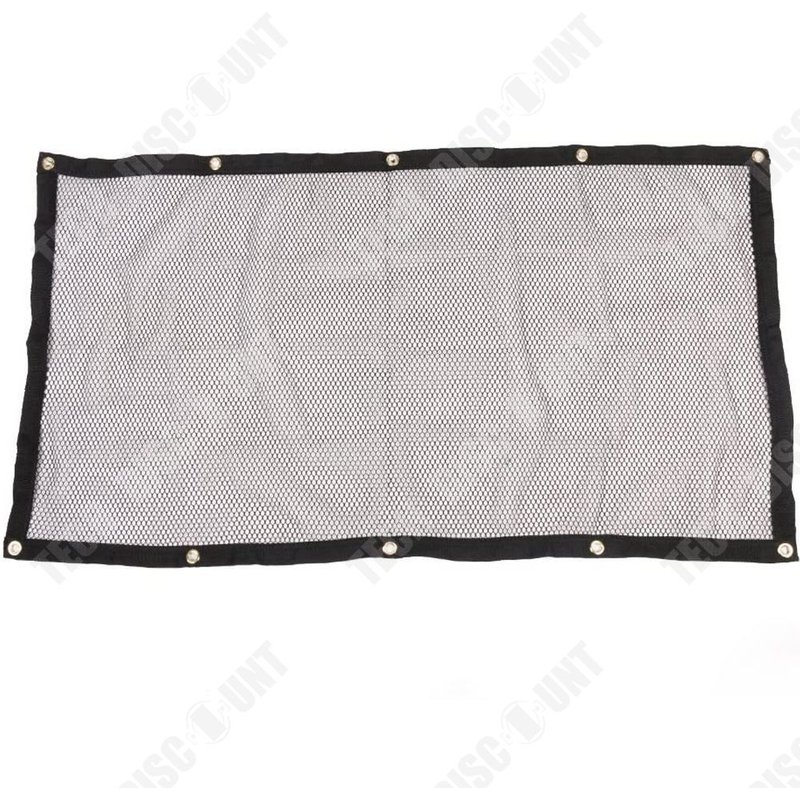 Filet De Protection Pour Voiture Filet Animaux Voiture Séparation Auto Pour Chien Chat 115x62 Cmréglable Sécurité Assurée Vision